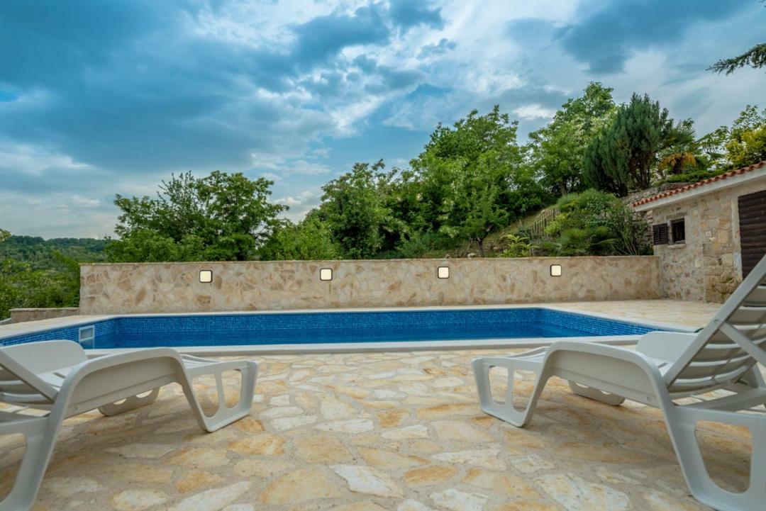Holiday Home Vizinada Bagian luar foto
