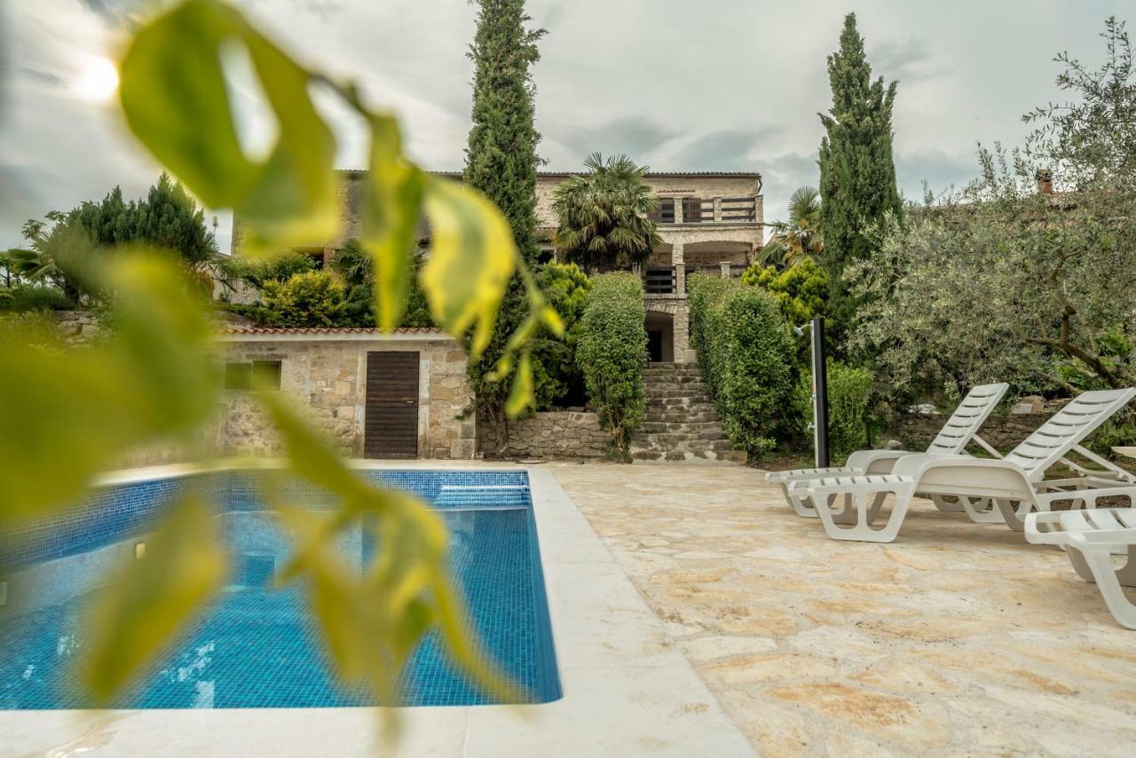 Holiday Home Vizinada Bagian luar foto