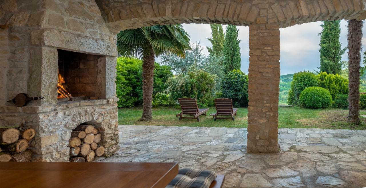 Holiday Home Vizinada Bagian luar foto