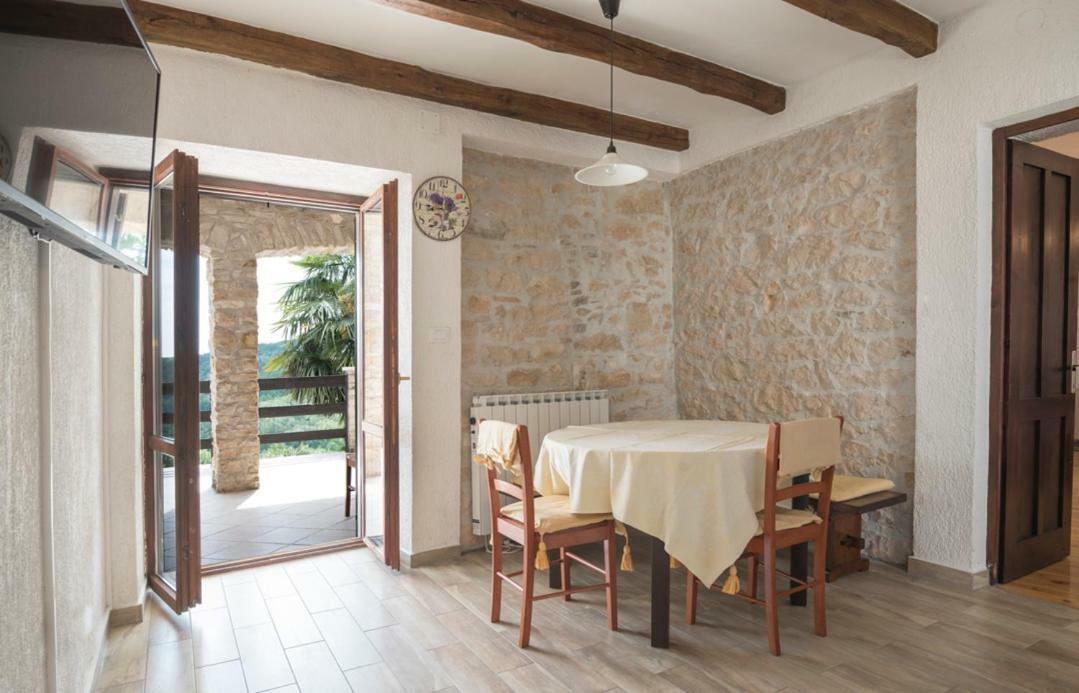 Holiday Home Vizinada Bagian luar foto