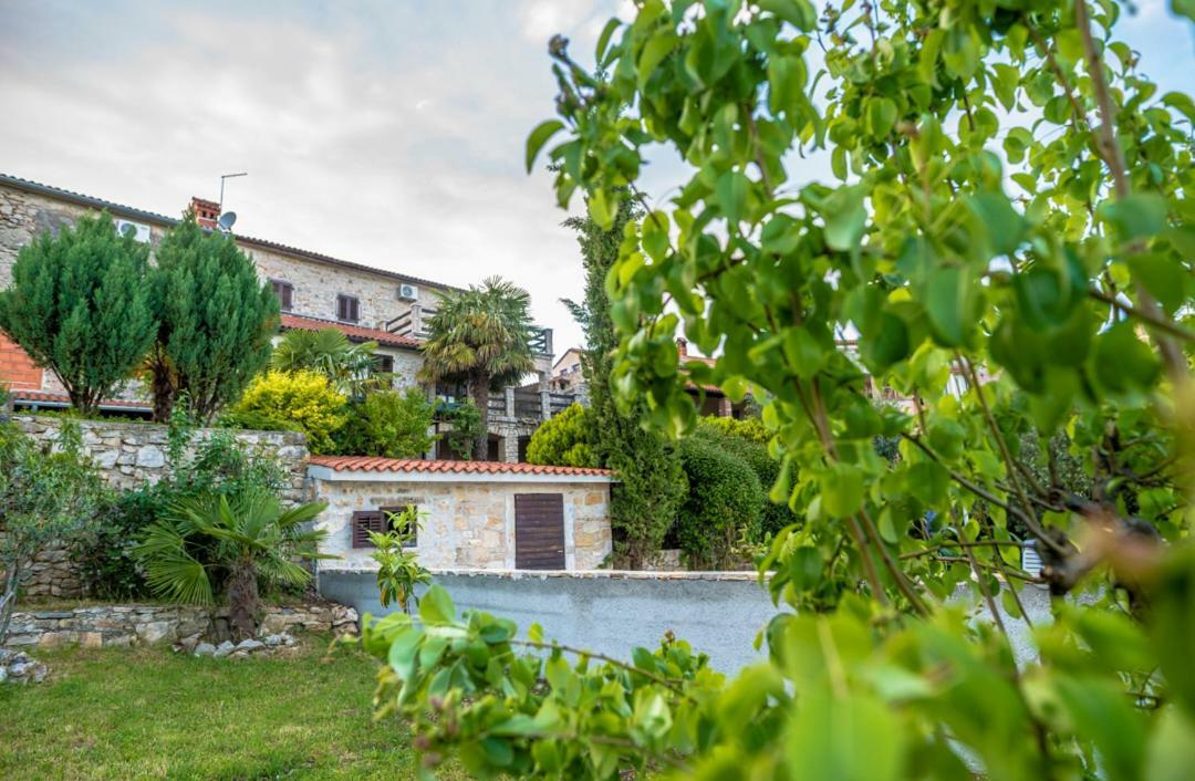 Holiday Home Vizinada Bagian luar foto
