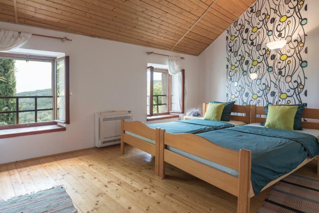 Holiday Home Vizinada Bagian luar foto